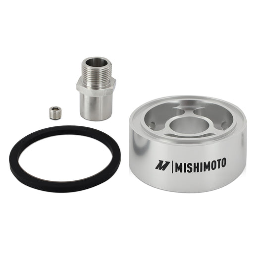 Mishimoto Oil Filter Spacer, 32mm, M22 X 1.5 MMOC-SPC32-M22SL