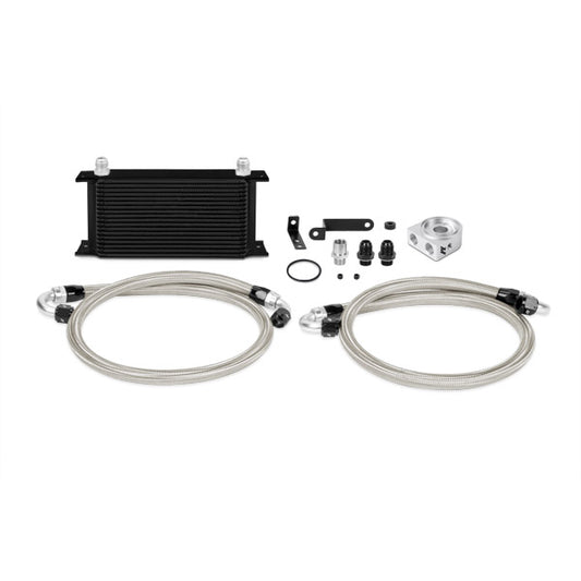 Mishimoto Subaru WRX STI Oil Cooler Kit, 2008+ MMOC-STI-08BK