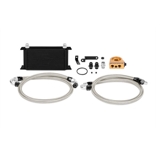 Mishimoto Subaru WRX STI Thermostatic Oil Cooler Kit, 2008+ MMOC-STI-08TBK