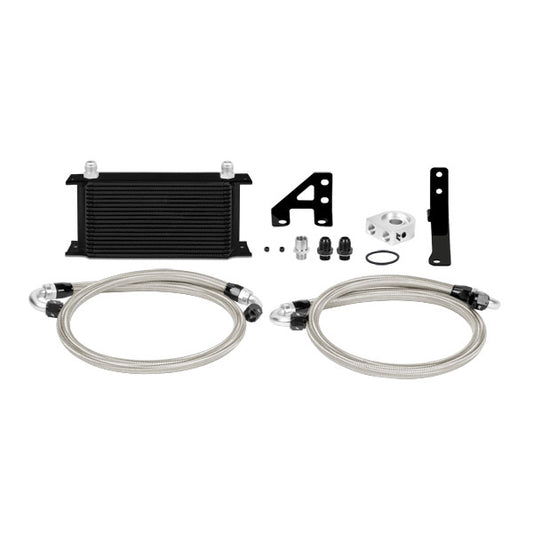 Mishimoto Subaru WRX STI Oil Cooler Kit, 2015-2021, Black MMOC-STI-15BK