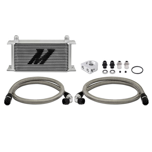 Mishimoto Universal Oil Cooler Kit, 19 Row MMOC-UL