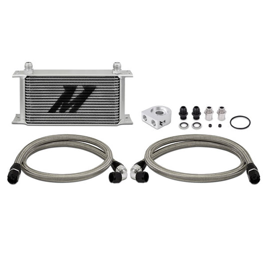 Mishimoto Universal Oil Cooler Kit, 19 Row MMOC-UL