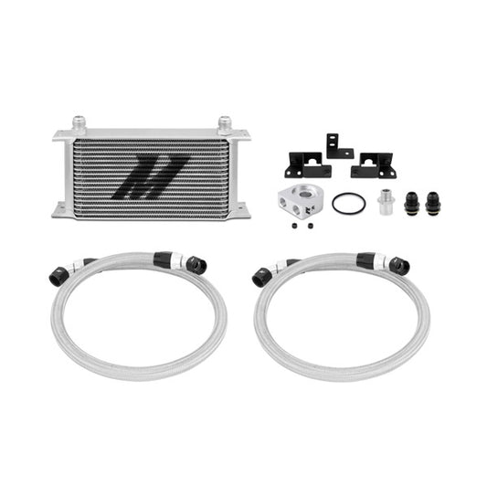 Mishimoto Jeep Wrangler JK Oil Cooler Kit, 2007-2011 MMOC-WRA-07