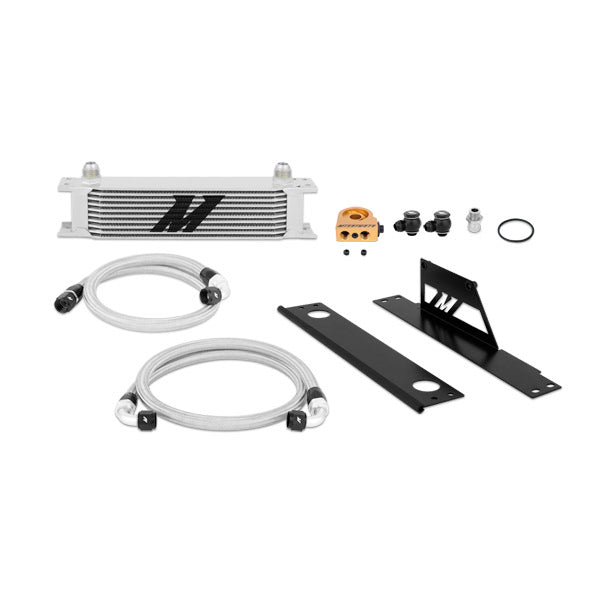 Mishimoto Subaru WRX and STI Thermostatic Oil Cooler Kit, 2001-2005 MMOC-WRX-01T