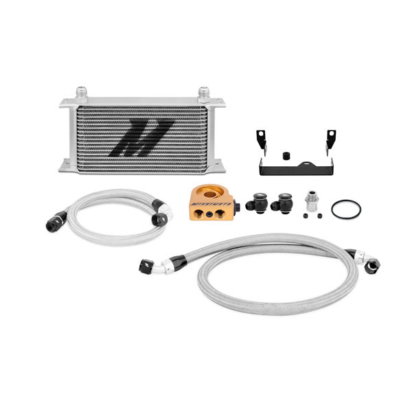 Mishimoto 2006-2007 Subaru WRX/STi Thermostatic Oil Cooler Kit MMOC-WRX-06T