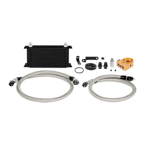 Mishimoto Subaru WRX Thermostatic Oil Cooler Kit, 2008+ MMOC-WRX-08TBK