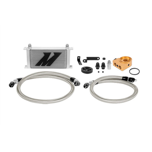 Mishimoto Subaru WRX Thermostatic Oil Cooler Kit, 2008+ MMOC-WRX-08T