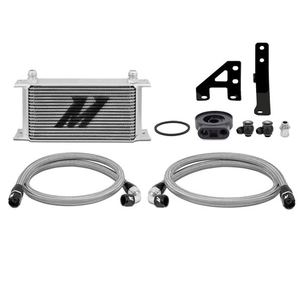 Mishimoto Subaru WRX Oil Cooler Kit, Silver, 2015-2021 MMOC-WRX-15