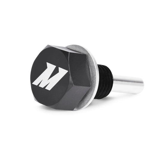 Mishimoto Magnetic Oil Drain Plug M12 x 1.5 Black MMODP-1215B
