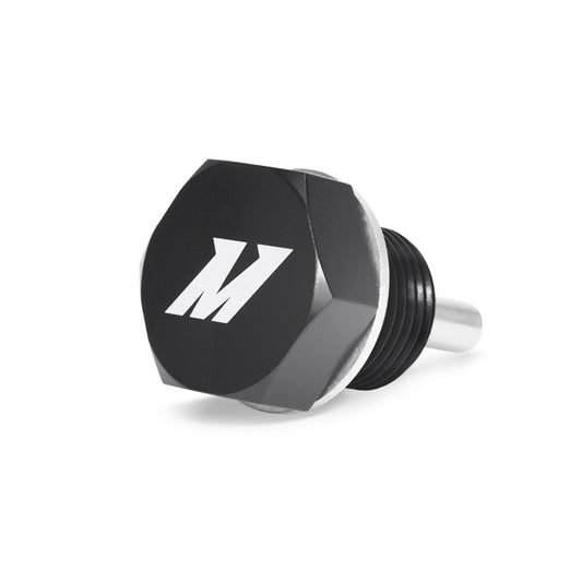 Mishimoto Magnetic Oil Drain Plug M18 x 1.5 Black MMODP-1815B