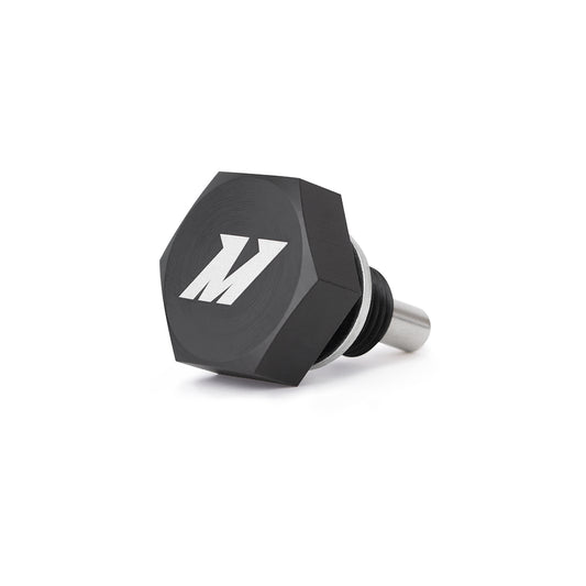 Mishimoto Magnetic Oil Drain Plug M16.4 x 1.33, Black MMODP-M164133BK