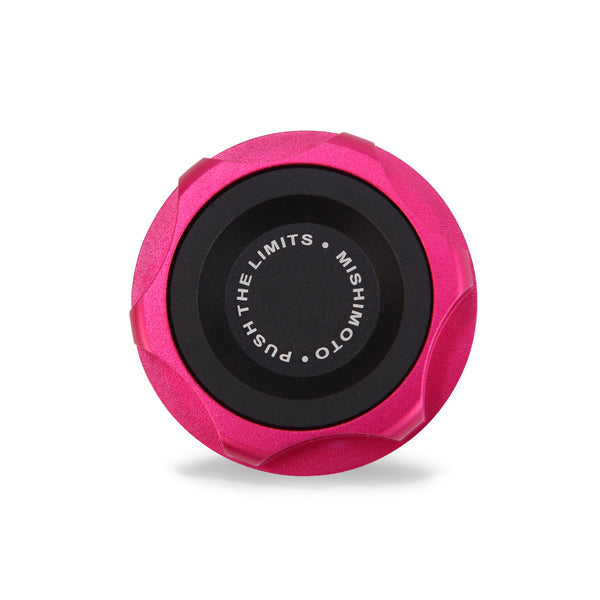 Mishimoto Limited Edition Subaru Oil Filler Cap Pink MMOFC-SUB-PK