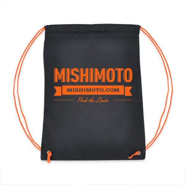 Mishimoto Drawstring Bag MMPRO-BAG-MMOJBK
