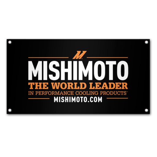 Mishimoto Promotional Banner, World Leader MMPROMO-BANNER-WLDRMD
