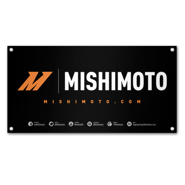 Mishimoto Promotional Banner, Medium MMPROMO-BANNER-15MD