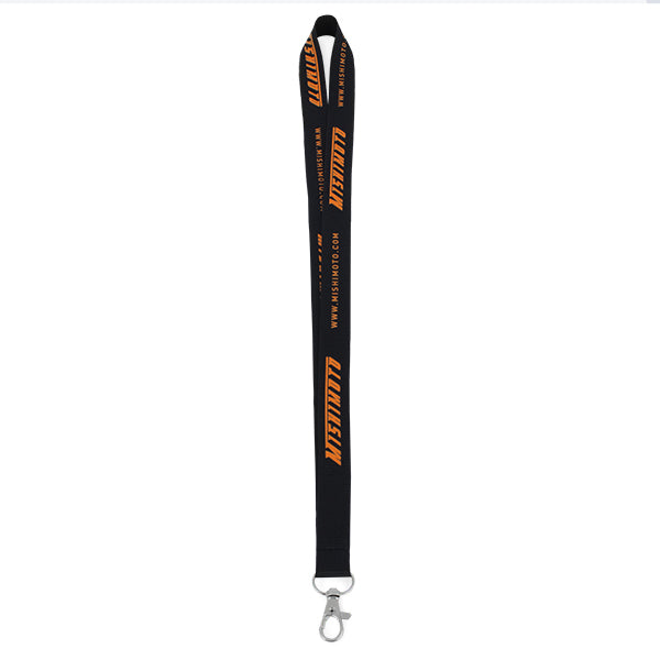 Mishimoto Lanyard, Black MMPROMO-LAN-MMBK
