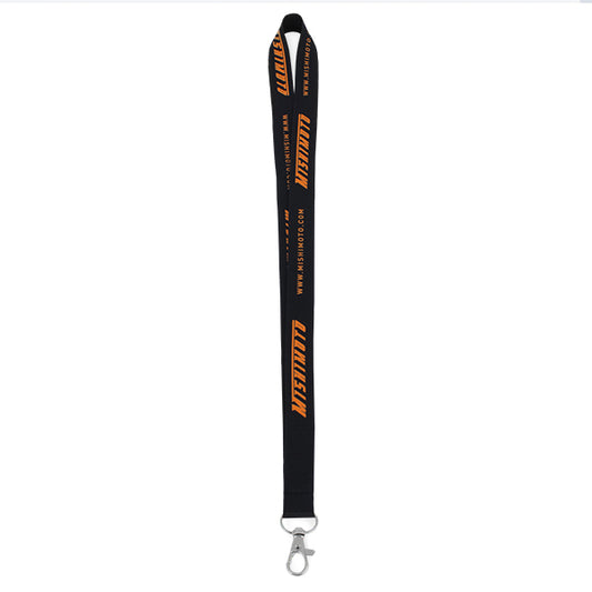 Mishimoto Lanyard, Black MMPROMO-LAN-MMBK