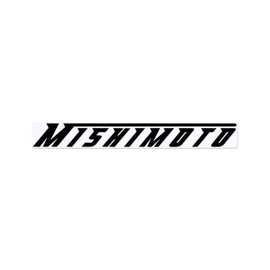 Mishimoto M Mishimoto Decal, Large MMPRO-STK-15LG