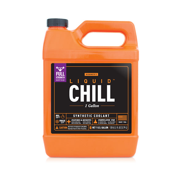 Mishimoto Liquid Chill Synthetic Engine Coolant, Full Strength MMRA-LC-FULLF