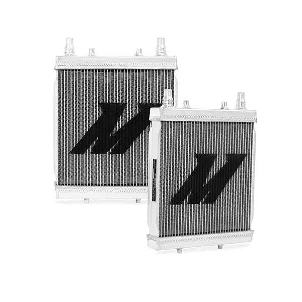 Mishimoto Chevrolet Camaro SS or HD Cooling Packag Performance Auxiliary Radiators, 2016+ MMRAD-CAM8-16S