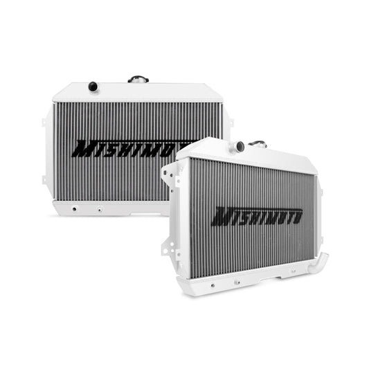 Mishimoto Datsun 240Z 2-Row Performance Aluminum Radiator, 1970-1973 MMRAD-DATS-70
