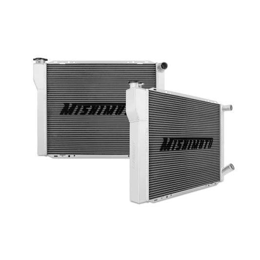 Mishimotorsports Universal Dual Pass Race Radiator MMRAD-DBP-26