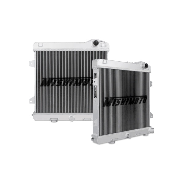 Mishimoto BMW E30 M3 Performance Aluminum Radiator, 1987-1991 MMRAD-E30-82