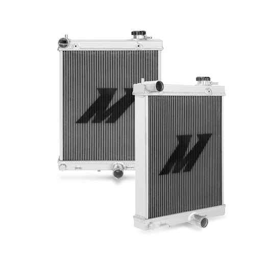 Mishimoto Mitsubishi Lancer Evolution 7/8/9 Half-Size Aluminum Radiator, 2001-2007 MMRAD-EVO-01H