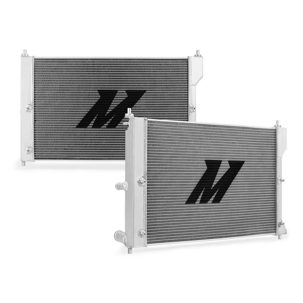 Mishimoto Ford Falcon BA BF XR6 Turbo V8 Auto/Manual Aluminium Radiator, 2002-2008 MMRAD-FALC-02