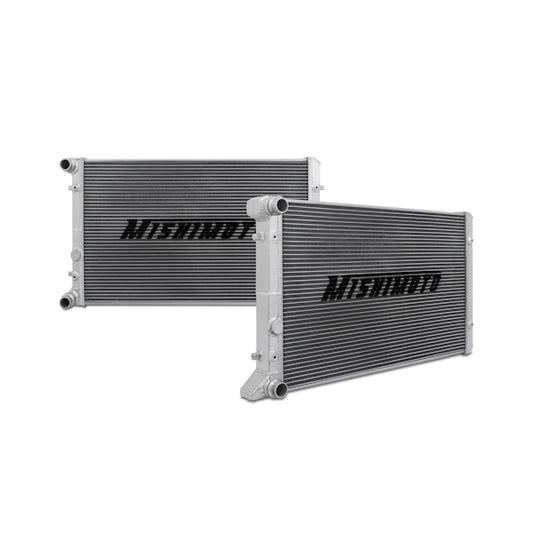 Mishimoto Volkswagen Golf Performance Aluminum Dual Pass Radiator Manual, 1999-2002 MMRAD-GLF-99