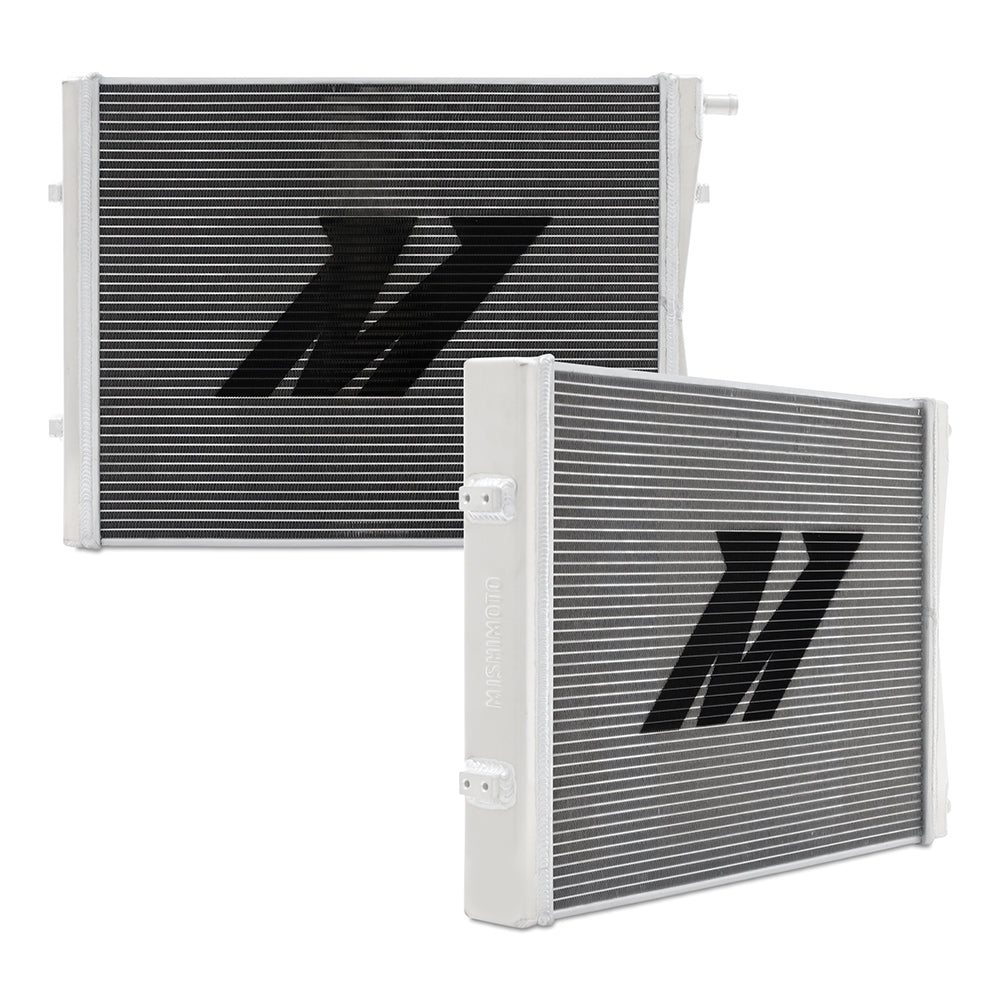 Mishimoto Air-to-Water Heat Exchanger, Dual Pass, 19.68in x 15.98in x 1.88in Core, 1000HP MMRAD-HE-03