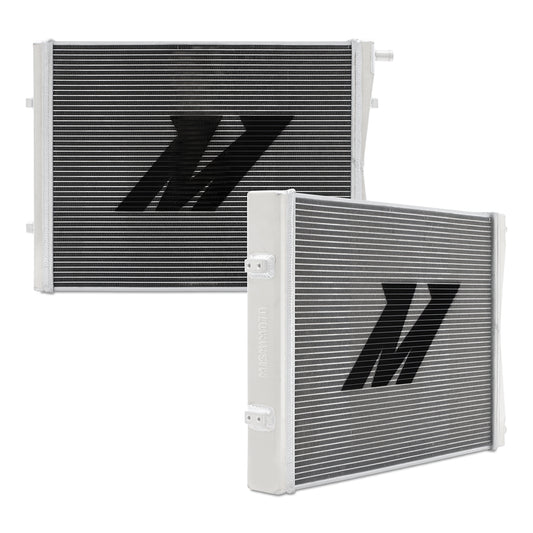Mishimoto Air-to-Water Heat Exchanger, Dual Pass, 19.68in x 15.98in x 1.88in Core, 1000HP MMRAD-HE-03