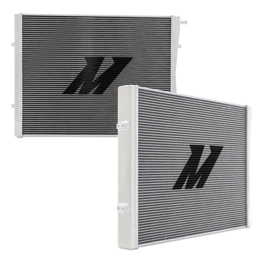 Mishimoto Air-to-Water Heat Exchanger, Dual Pass, 24.60in x 19.66in x 1.88in Core, 1500HP MMRAD-HE-04