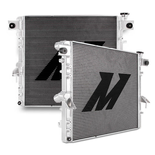 Mishimoto Jeep Wrangler JK HEMI Conversion Performance Aluminum Radiator, 2007-2018 MMRAD-JK-HEMI