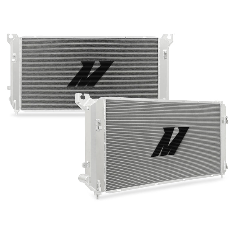 Mishimoto Chevrolet Silverado 1500 V8 Performance Aluminum Radiator, 2014-2018 MMRAD-K2-14