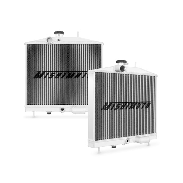 Mishimoto Honda Civic K-Series Swap Aluminum Radiator, 1992-1995 MMRAD-K20-EG