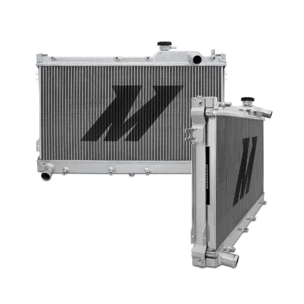 Mishimoto Mazda Miata X-Line Performance Aluminum Radiator, 1990-1997 MMRAD-MIA-90X