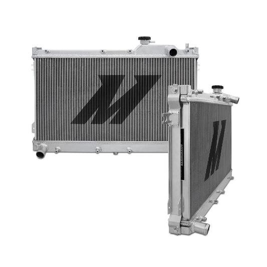 Mishimoto Mazda Miata X-Line Performance Aluminum Radiator, 1990-1997 MMRAD-MIA-90X