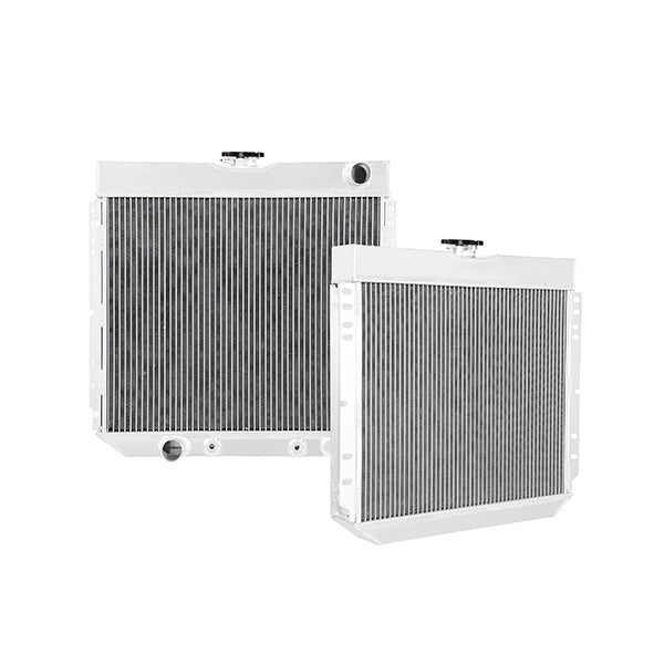 Mishimoto Ford Mustang 3-Row Performance Aluminum Radiator, 1969-1970 MMRAD-MUS-69X