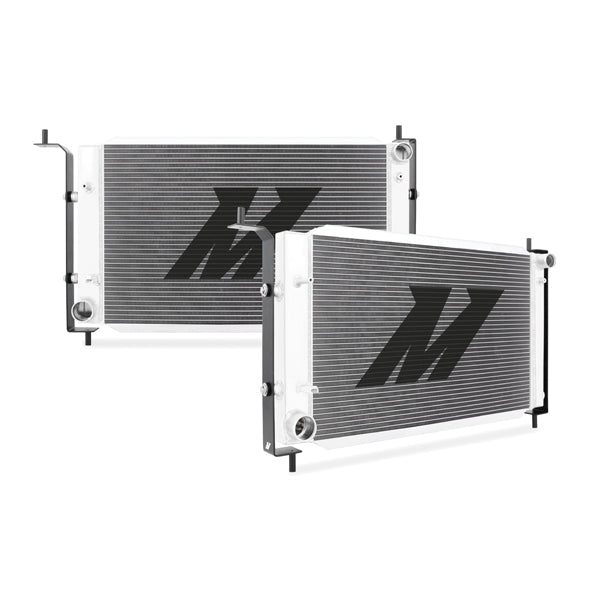 Mishimoto Ford Mustang Bracketed Aluminum Radiator, 1996 Manual MMRAD-MUS-96B