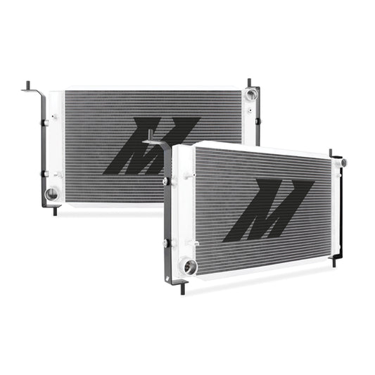 Mishimoto Ford Mustang Bracketed Aluminum Radiator, 1996 Manual MMRAD-MUS-96B