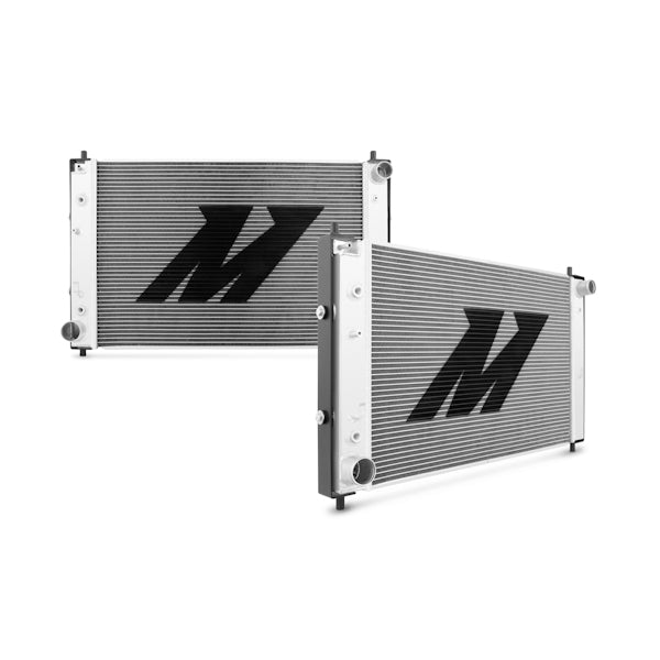 Mishimoto Ford Mustang Bracketed Aluminum Radiator, 1997-2004 MMRAD-MUS-97BA