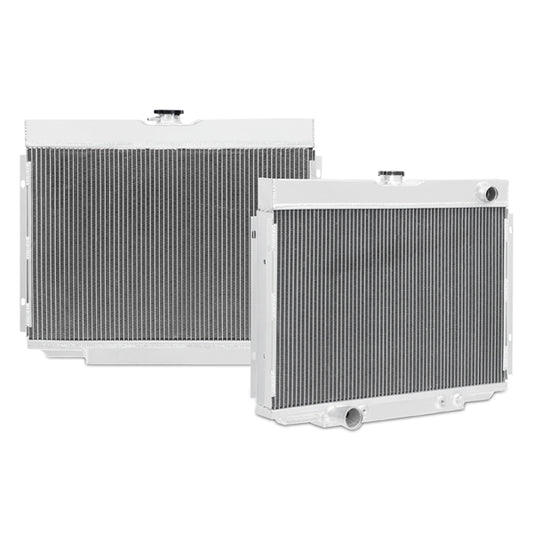 Mishimoto Ford Mustang Big Block 3-Row Performance Aluminum Radiator, 1968-1970 MMRAD-MUSHD-67X