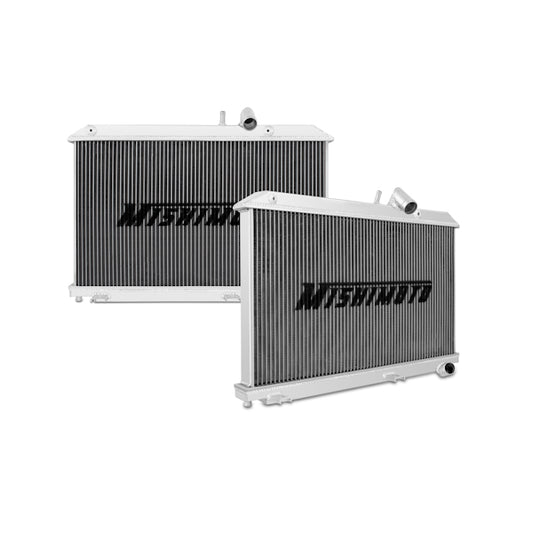 Mishimoto Mazda RX-8 Performance Aluminum Radiator Manual, 2004-2008 MMRAD-RX8-04