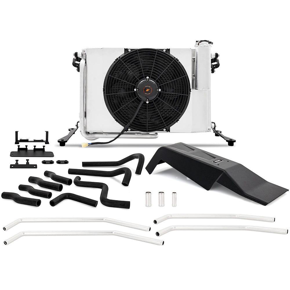 Mishimoto Radiator and Intercooler Relocation Kit, Polaris RZR XP Turbo 2016+ MMRAD-RZR-16E