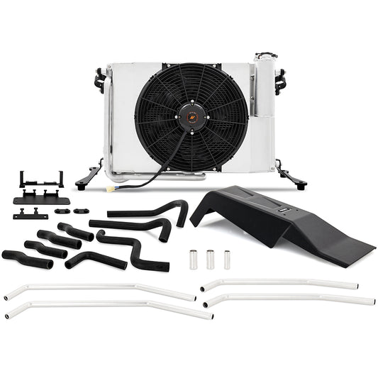 Mishimoto Radiator and Intercooler Relocation Kit, Polaris RZR XP Turbo 2016+ MMRAD-RZR-16E