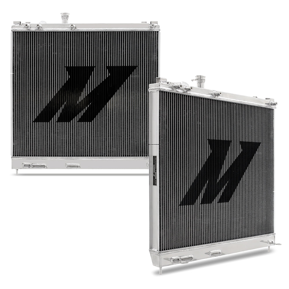 Mishimoto Performance Aluminum Radiator, Fits 2004-2014 Nissan Titan MMRAD-TTN-04
