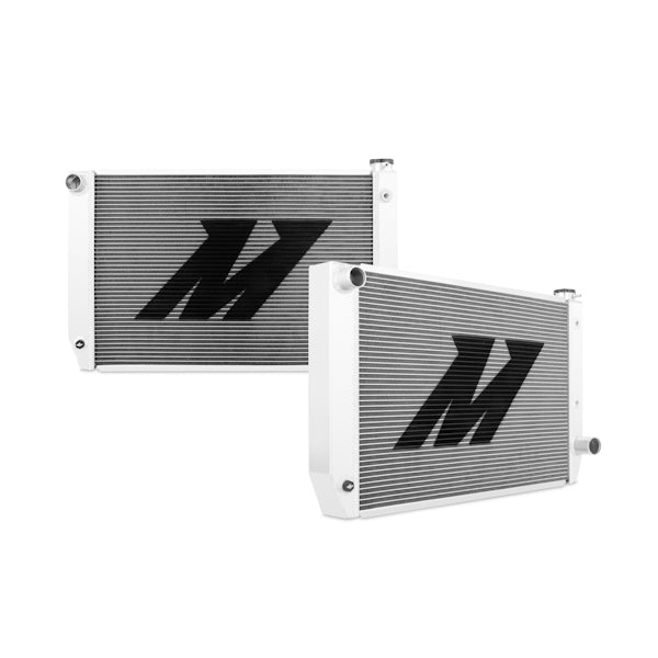 Mishimoto Universal Circle Track Aluminum Radiator, 31.0in x 19.0in x 3.0in MMRAD-UNI-CT