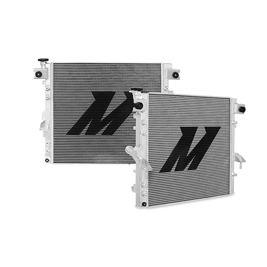 Mishimoto Jeep Wrangler JK Performance Aluminum Radiator V2 MMRAD-WRA-07V2