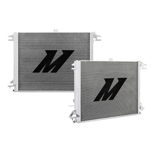 Mishimoto Nissan Titan XD 5.0 Performance Aluminum Radiator, 2016+ MMRAD-XD-16